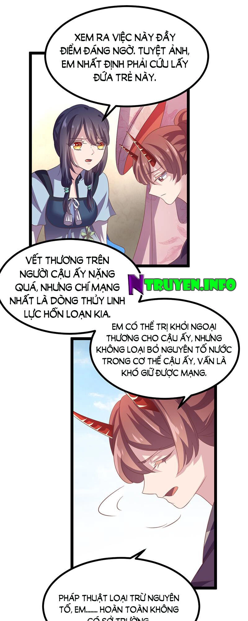 Khuynh Thế Đế Vương Cơ Chapter 46.1 - 6