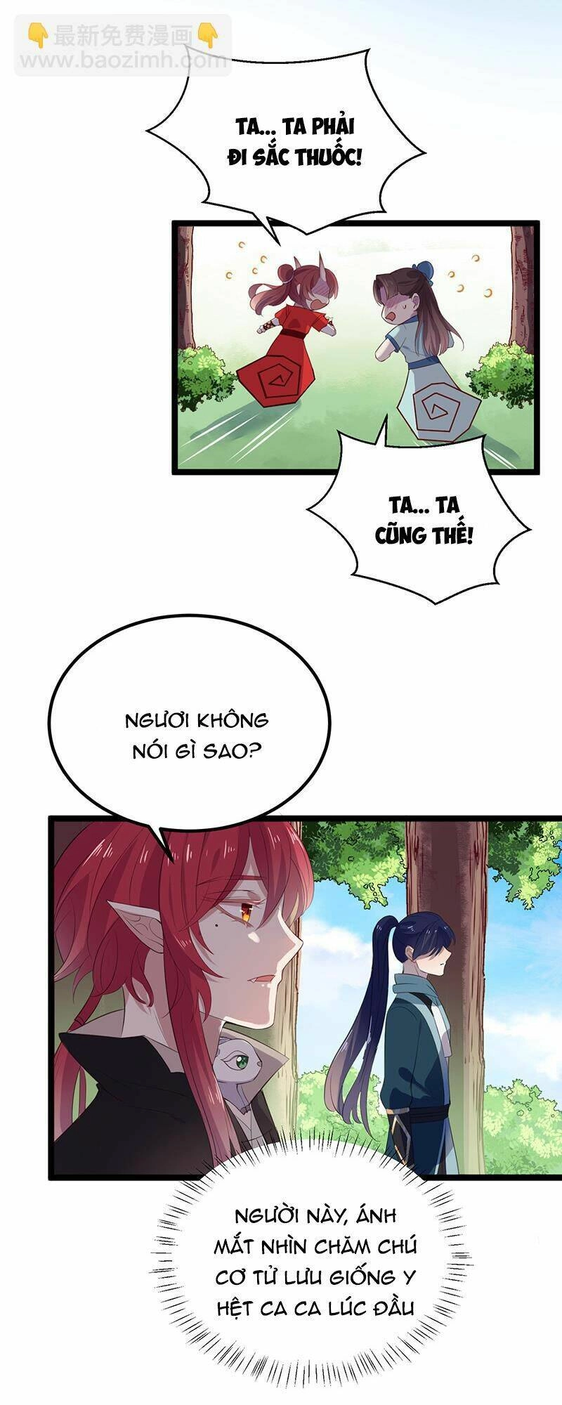 Khuynh Thế Đế Vương Cơ Chapter 96 - 22