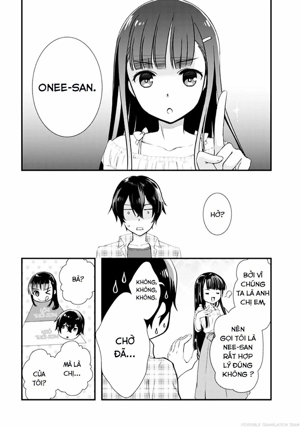 Con Gái Của Mẹ Kế Tôi Là Người Yêu Cũ Của Tôi Chapter 1 - 11