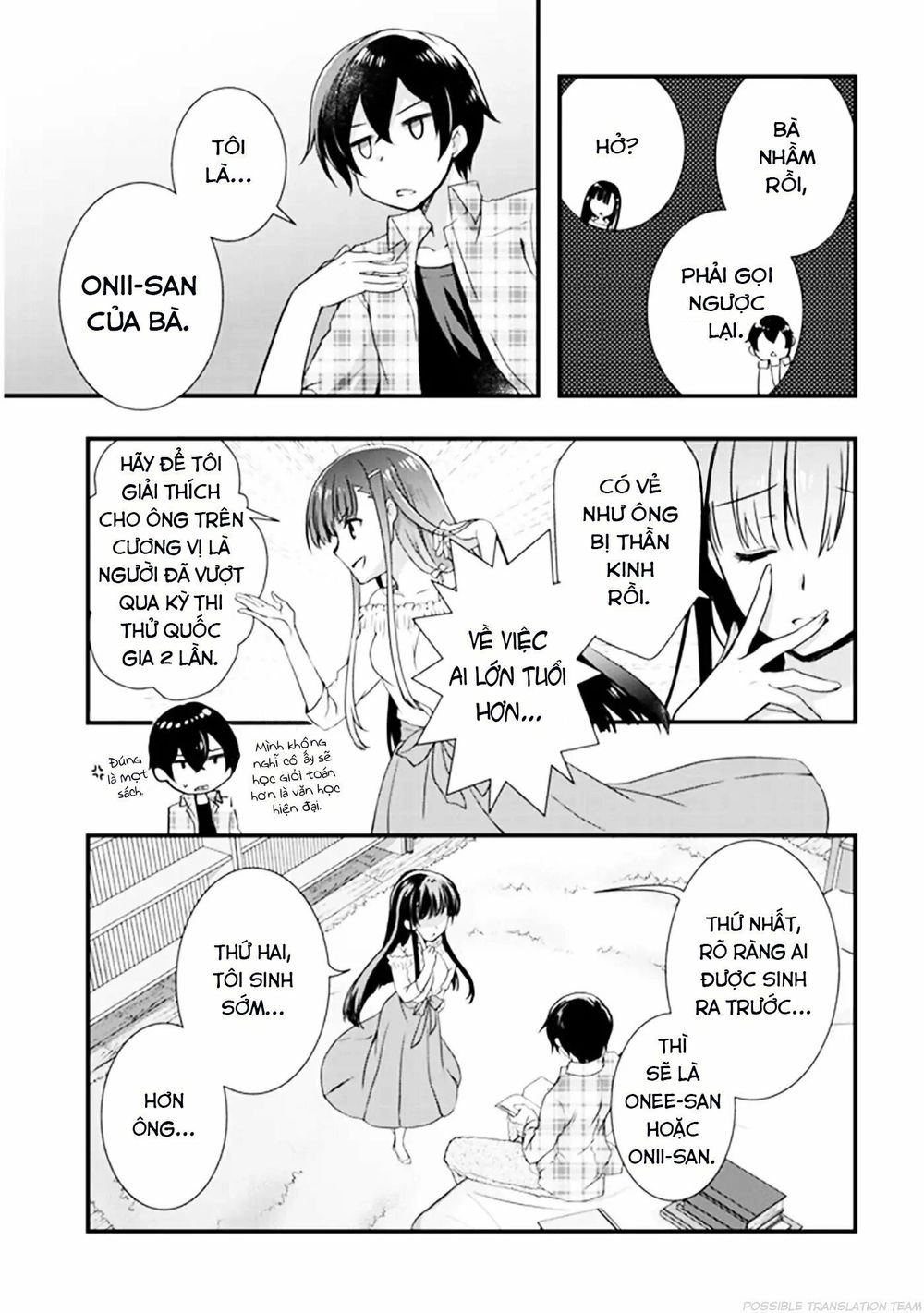 Con Gái Của Mẹ Kế Tôi Là Người Yêu Cũ Của Tôi Chapter 1 - 12