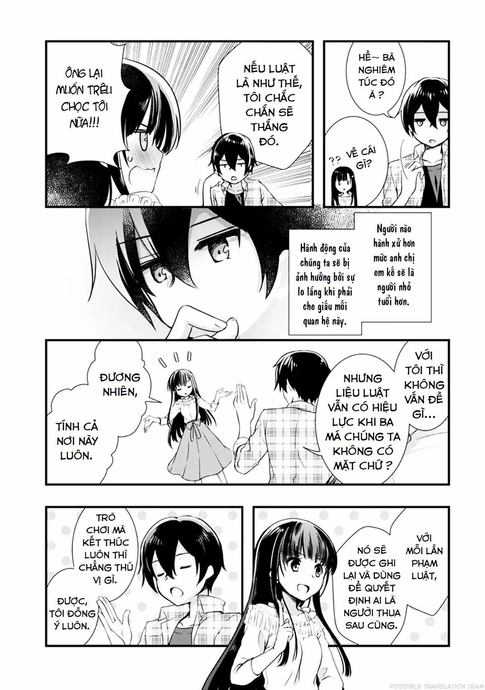 Con Gái Của Mẹ Kế Tôi Là Người Yêu Cũ Của Tôi Chapter 1 - 18