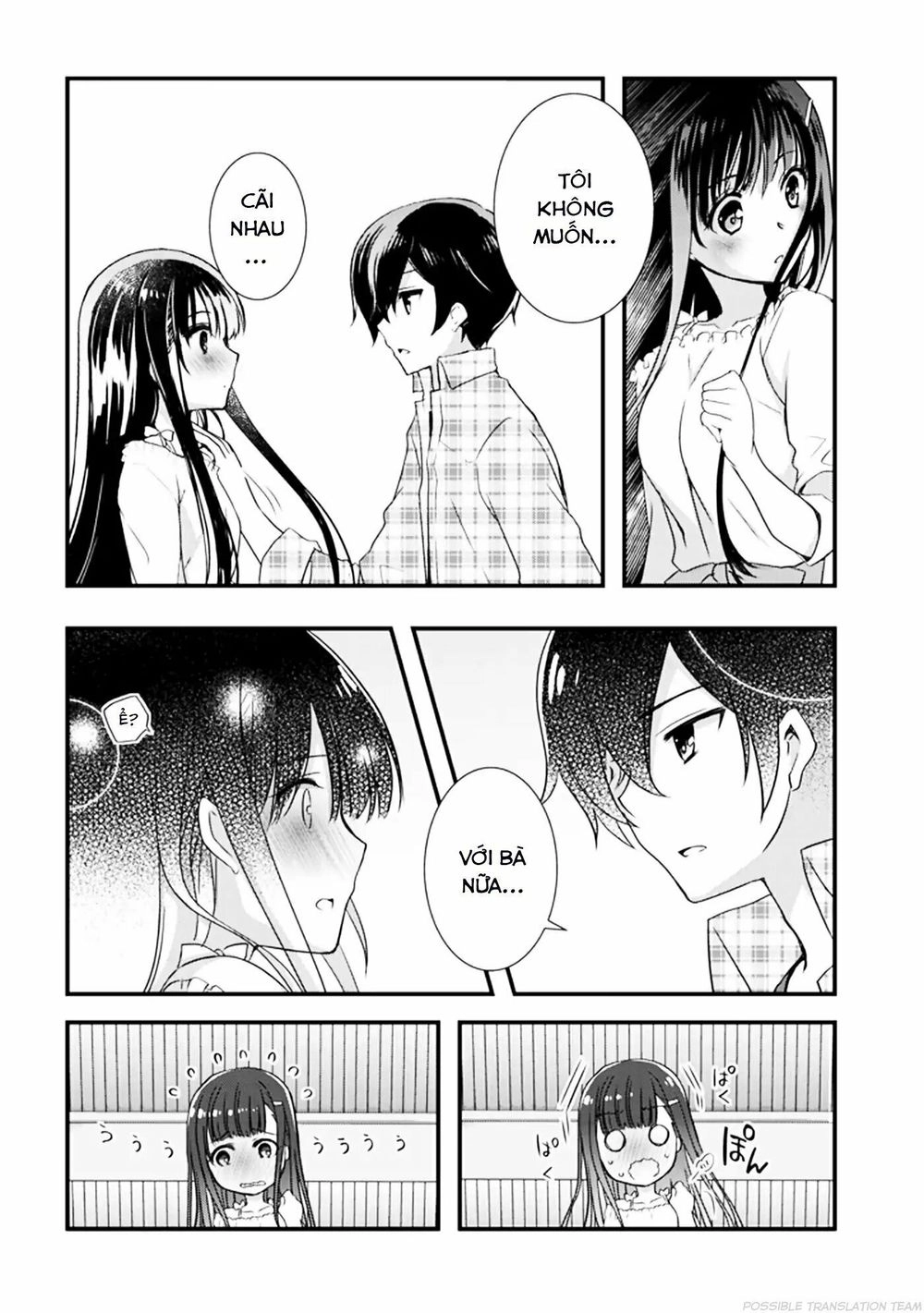 Con Gái Của Mẹ Kế Tôi Là Người Yêu Cũ Của Tôi Chapter 1 - 21