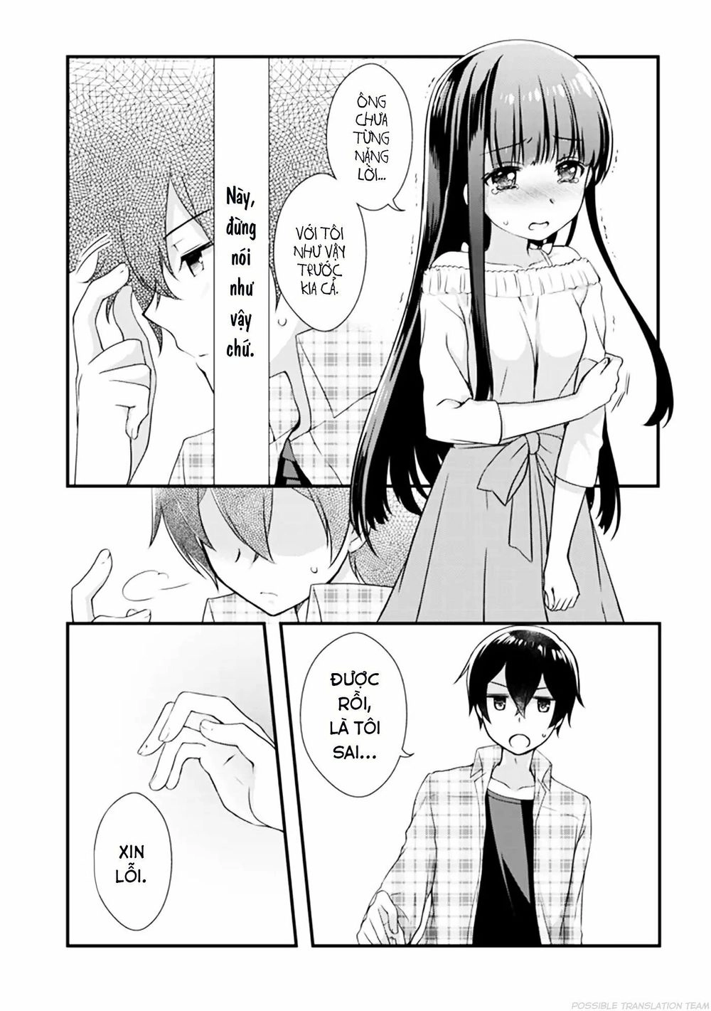 Con Gái Của Mẹ Kế Tôi Là Người Yêu Cũ Của Tôi Chapter 1 - 28