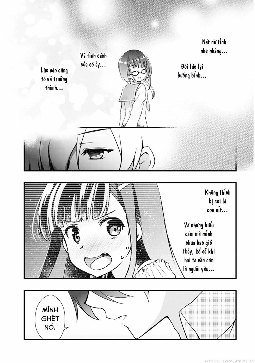 Con Gái Của Mẹ Kế Tôi Là Người Yêu Cũ Của Tôi Chapter 1 - 32