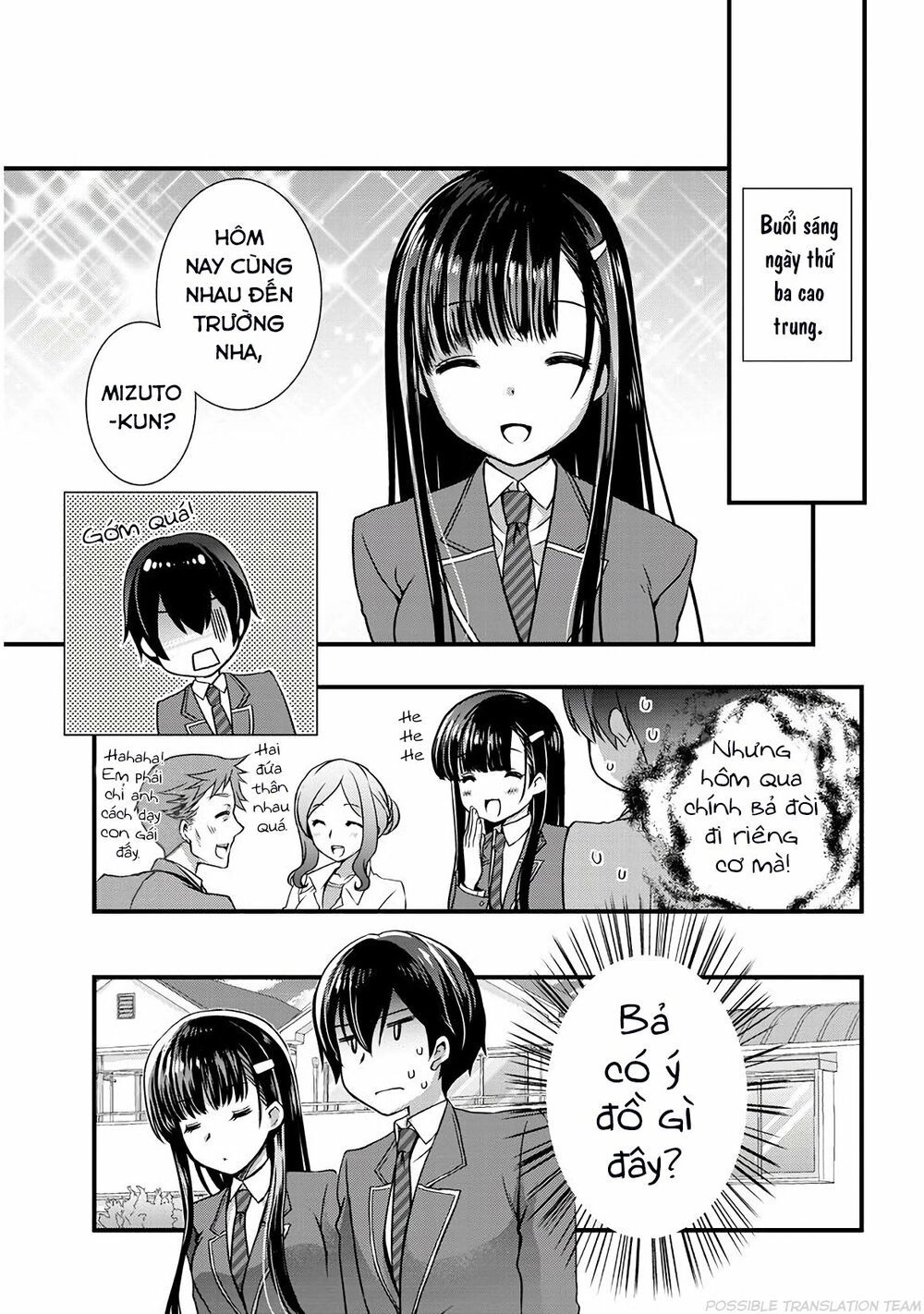 Con Gái Của Mẹ Kế Tôi Là Người Yêu Cũ Của Tôi Chapter 6 - 11