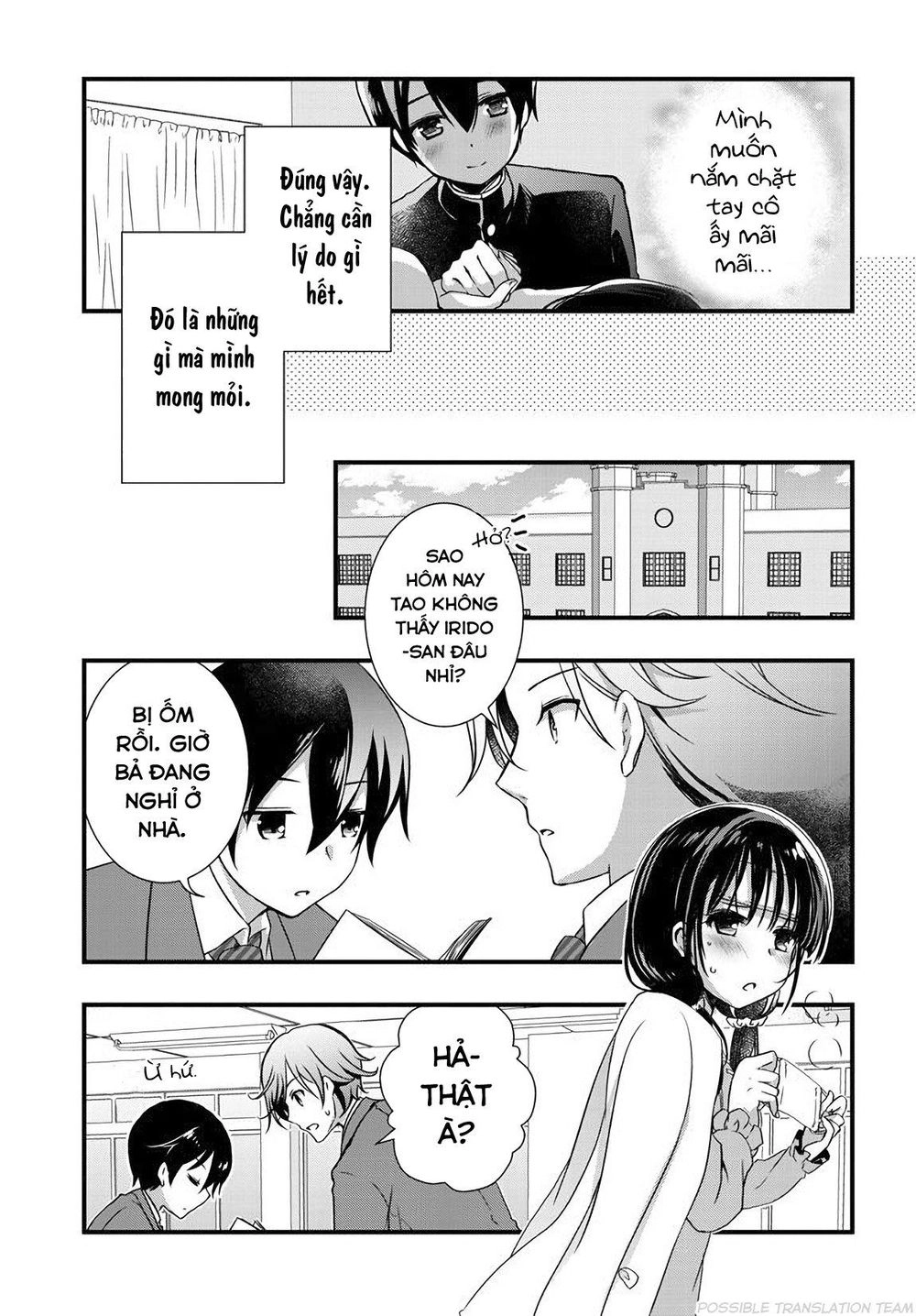 Con Gái Của Mẹ Kế Tôi Là Người Yêu Cũ Của Tôi Chapter 8 - 17