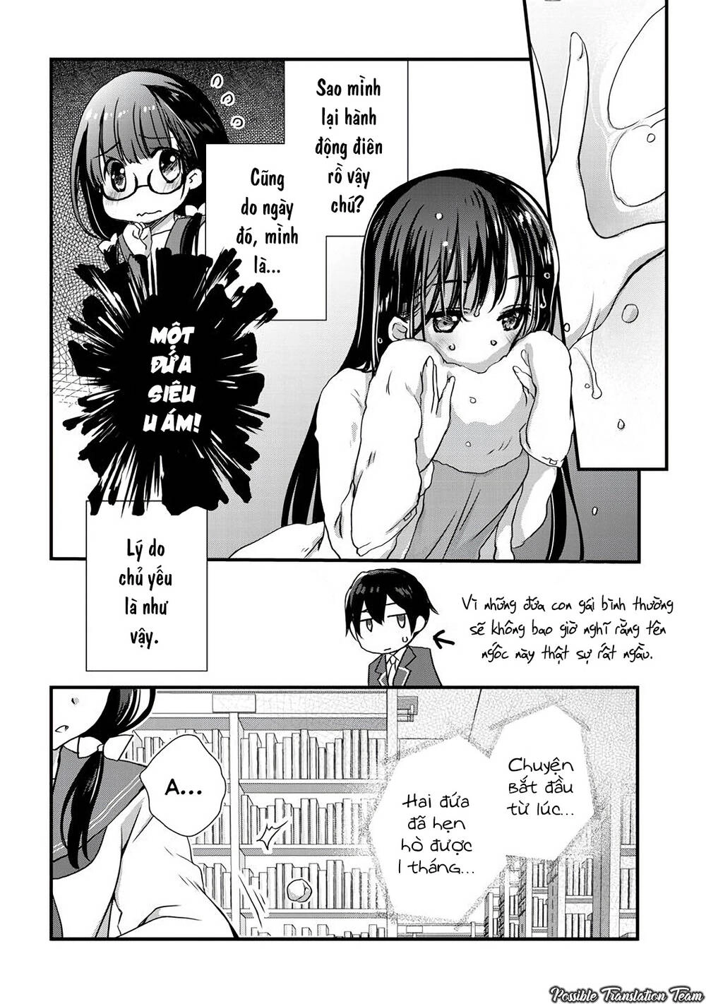 Con Gái Của Mẹ Kế Tôi Là Người Yêu Cũ Của Tôi Chapter 11 - 4