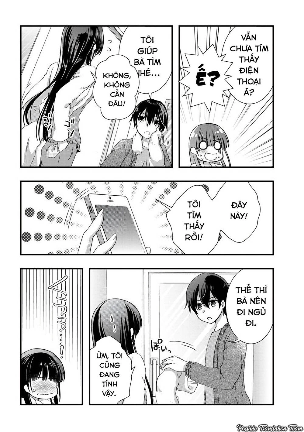 Con Gái Của Mẹ Kế Tôi Là Người Yêu Cũ Của Tôi Chapter 11 - 16