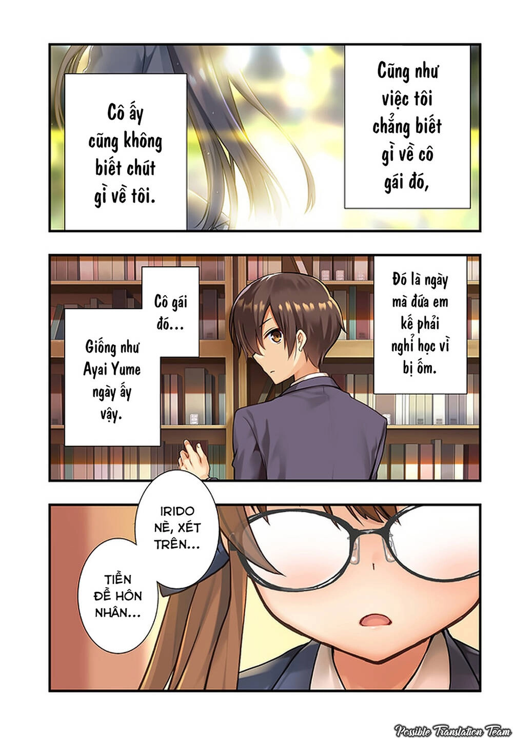 Con Gái Của Mẹ Kế Tôi Là Người Yêu Cũ Của Tôi Chapter 14 - 3