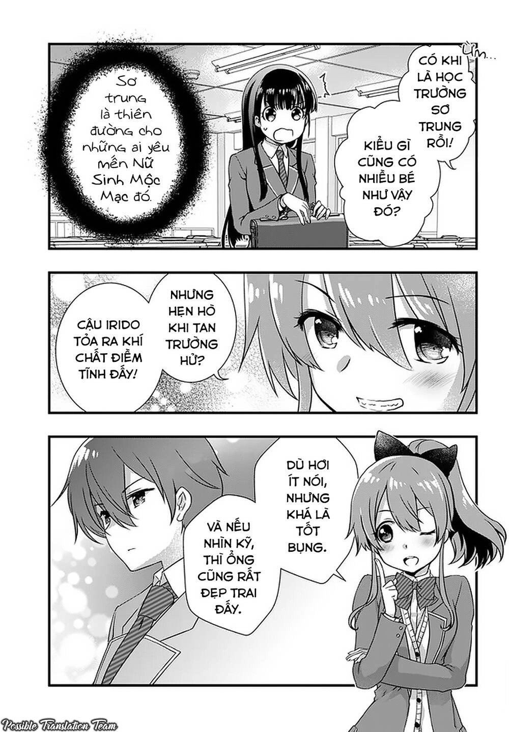 Con Gái Của Mẹ Kế Tôi Là Người Yêu Cũ Của Tôi Chapter 14 - 9