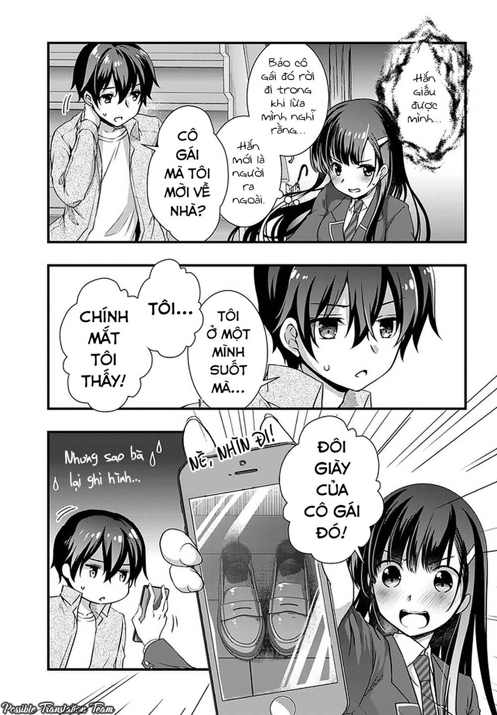 Con Gái Của Mẹ Kế Tôi Là Người Yêu Cũ Của Tôi Chapter 15 - 7