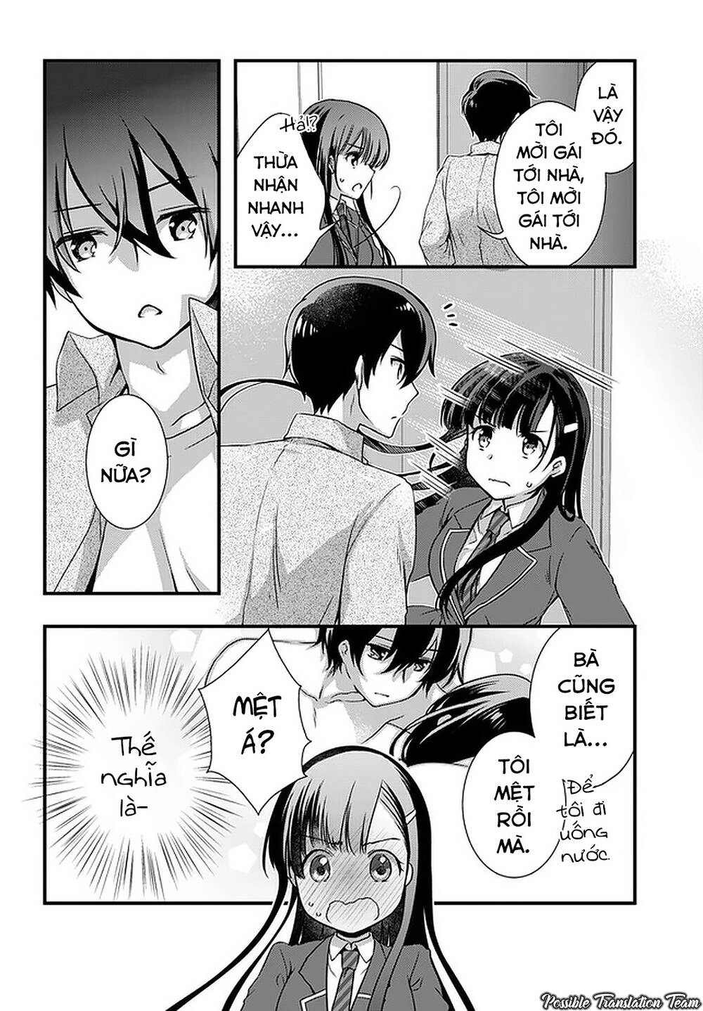 Con Gái Của Mẹ Kế Tôi Là Người Yêu Cũ Của Tôi Chapter 15 - 12