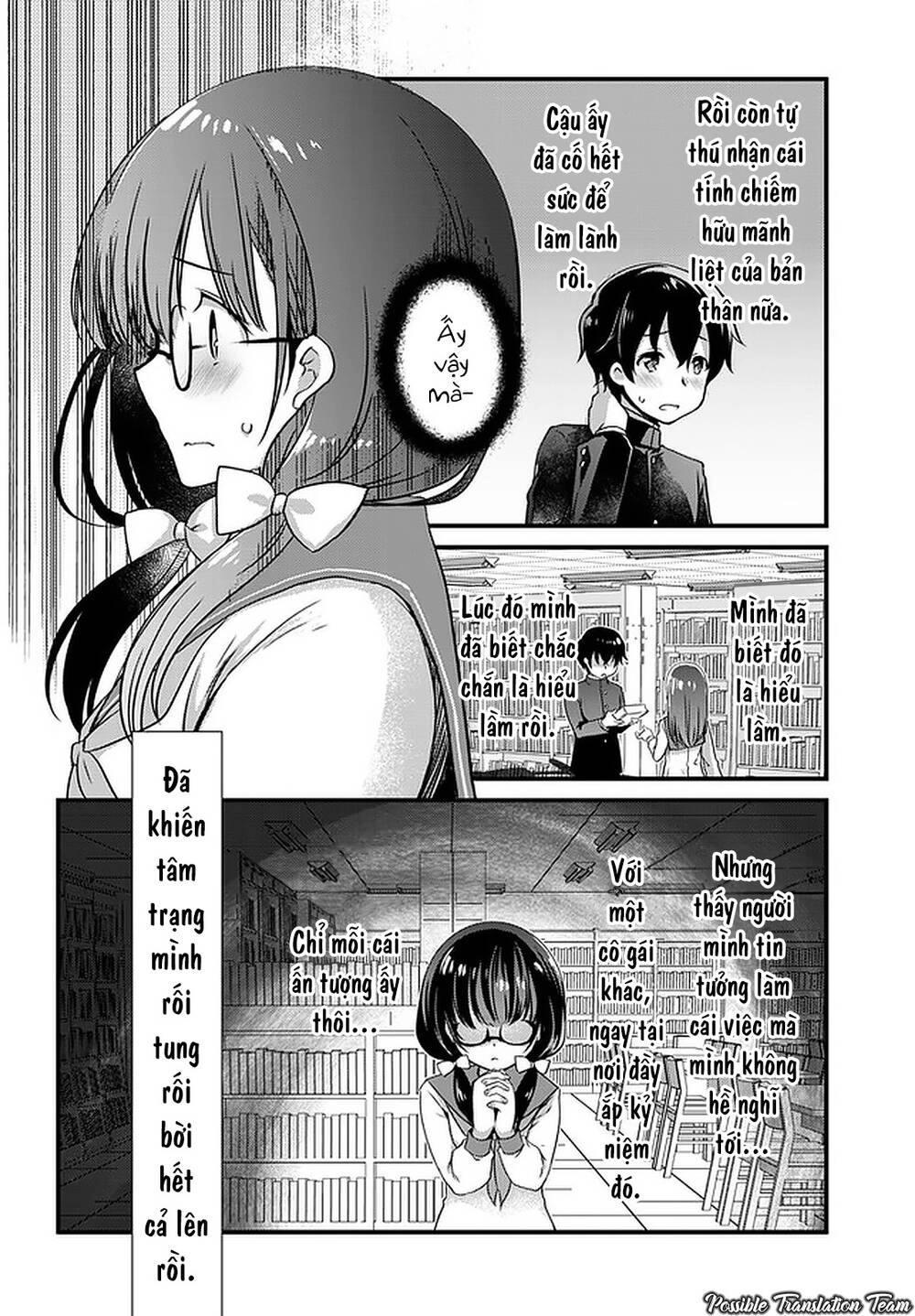 Con Gái Của Mẹ Kế Tôi Là Người Yêu Cũ Của Tôi Chapter 15 - 20