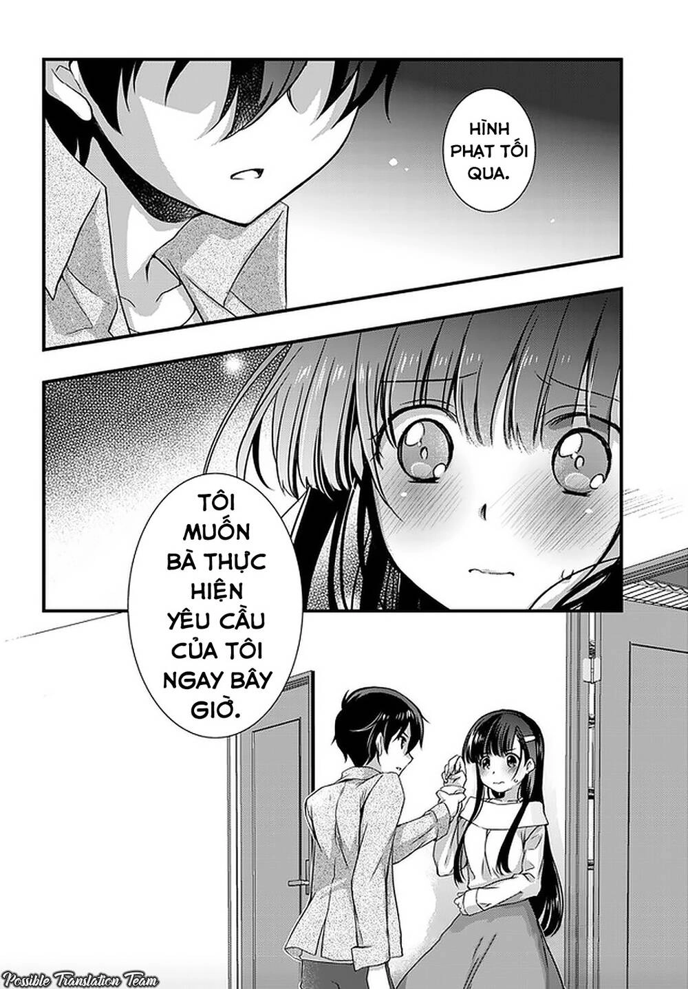 Con Gái Của Mẹ Kế Tôi Là Người Yêu Cũ Của Tôi Chapter 15 - 24