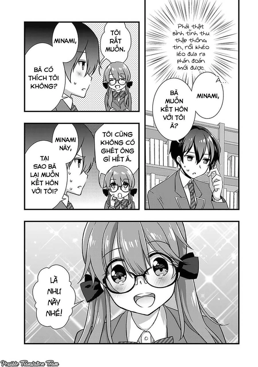 Con Gái Của Mẹ Kế Tôi Là Người Yêu Cũ Của Tôi Chapter 16 - 11