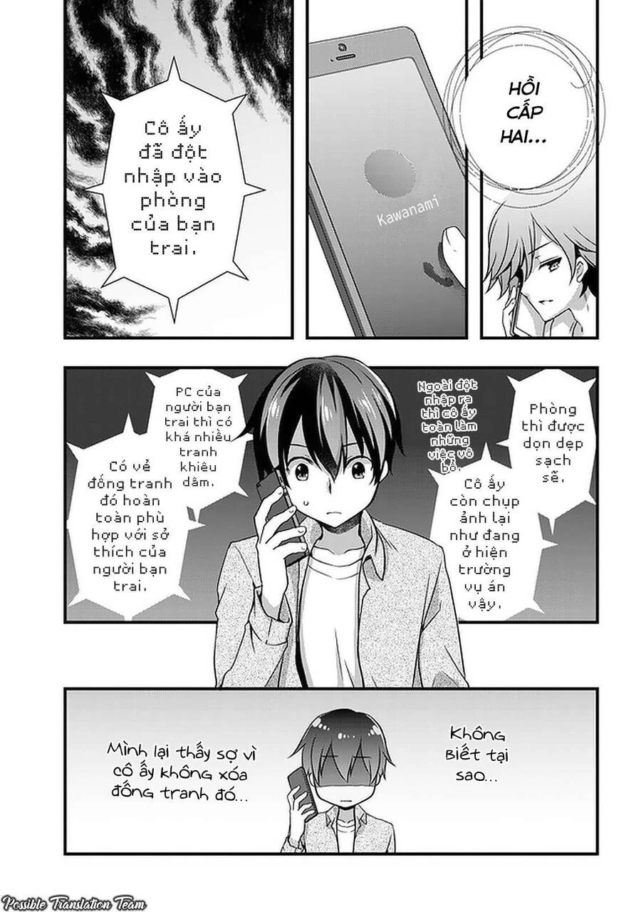 Con Gái Của Mẹ Kế Tôi Là Người Yêu Cũ Của Tôi Chapter 16 - 21