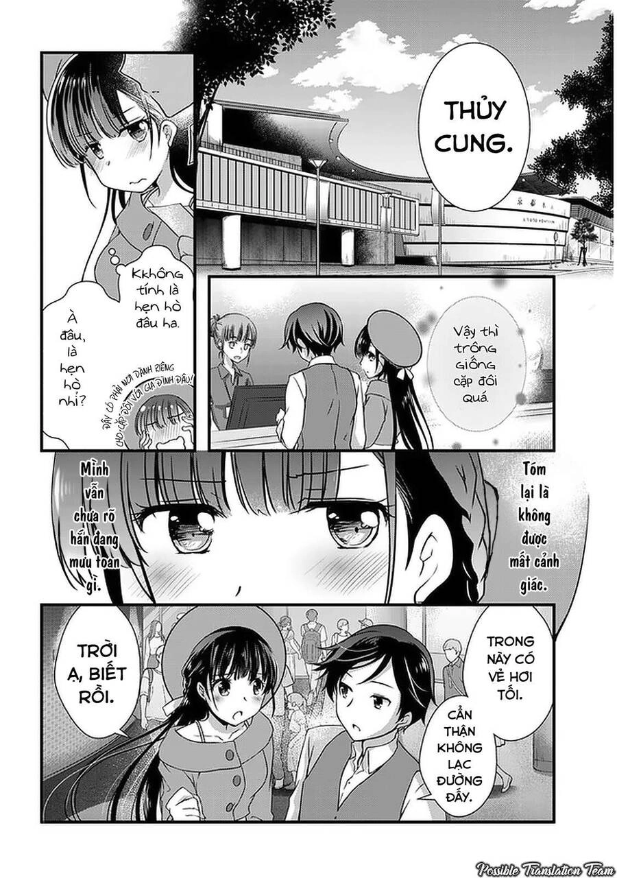 Con Gái Của Mẹ Kế Tôi Là Người Yêu Cũ Của Tôi Chapter 17 - 16