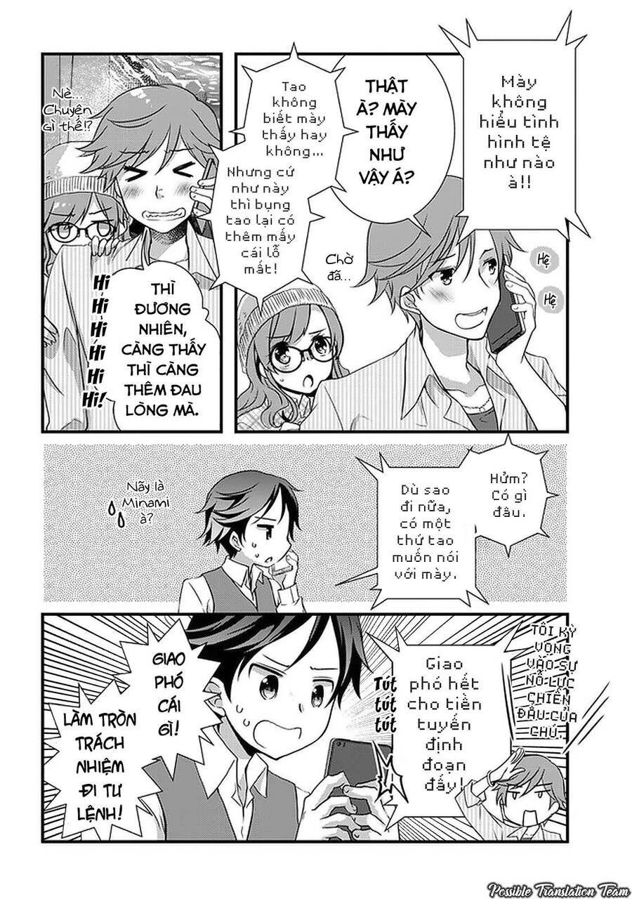 Con Gái Của Mẹ Kế Tôi Là Người Yêu Cũ Của Tôi Chapter 17 - 22