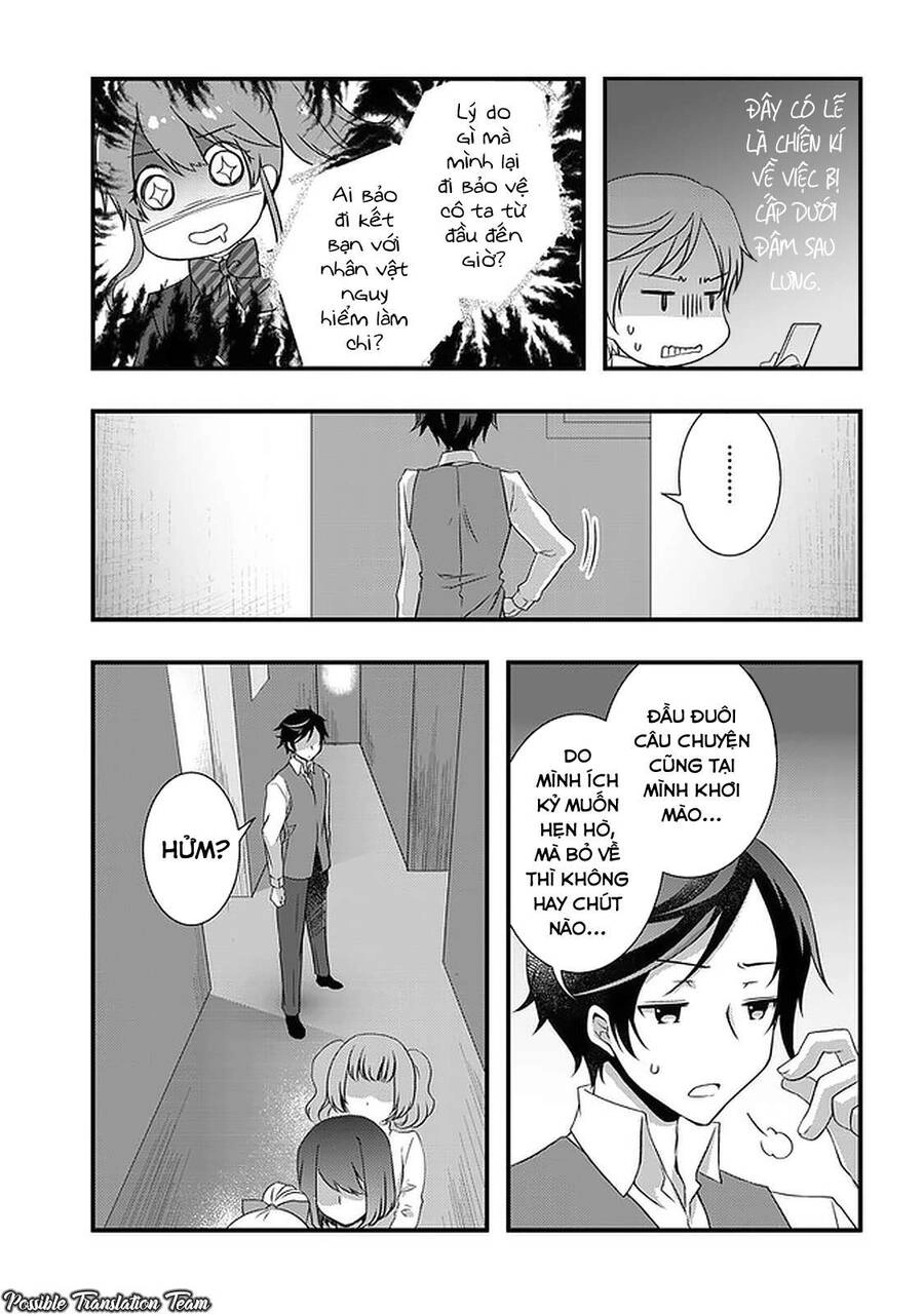 Con Gái Của Mẹ Kế Tôi Là Người Yêu Cũ Của Tôi Chapter 17 - 23