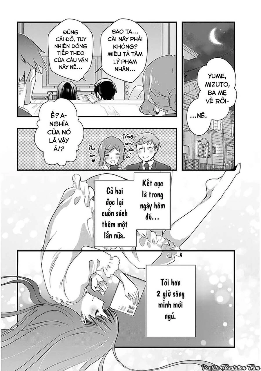 Con Gái Của Mẹ Kế Tôi Là Người Yêu Cũ Của Tôi Chapter 20 - 26