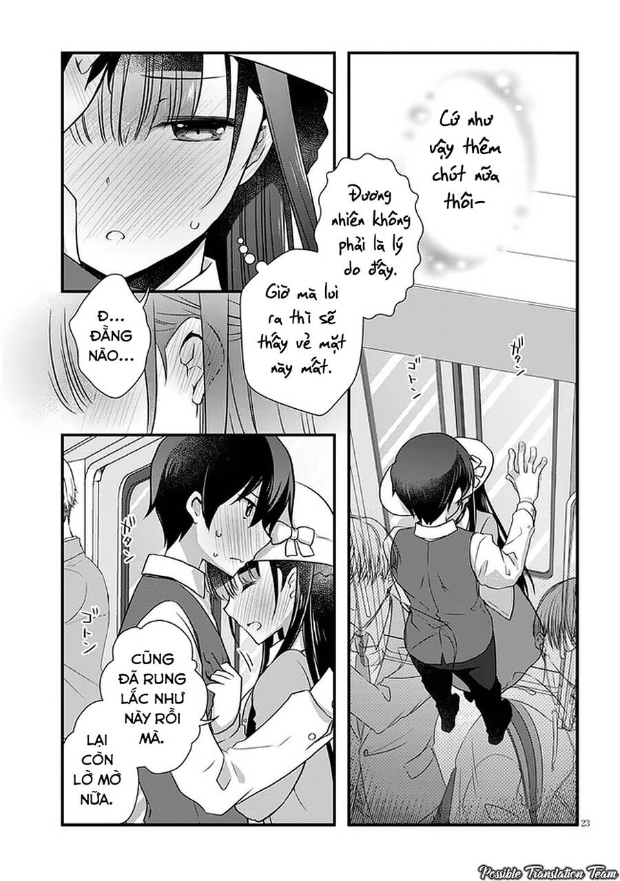 Con Gái Của Mẹ Kế Tôi Là Người Yêu Cũ Của Tôi Chapter 23 - 25