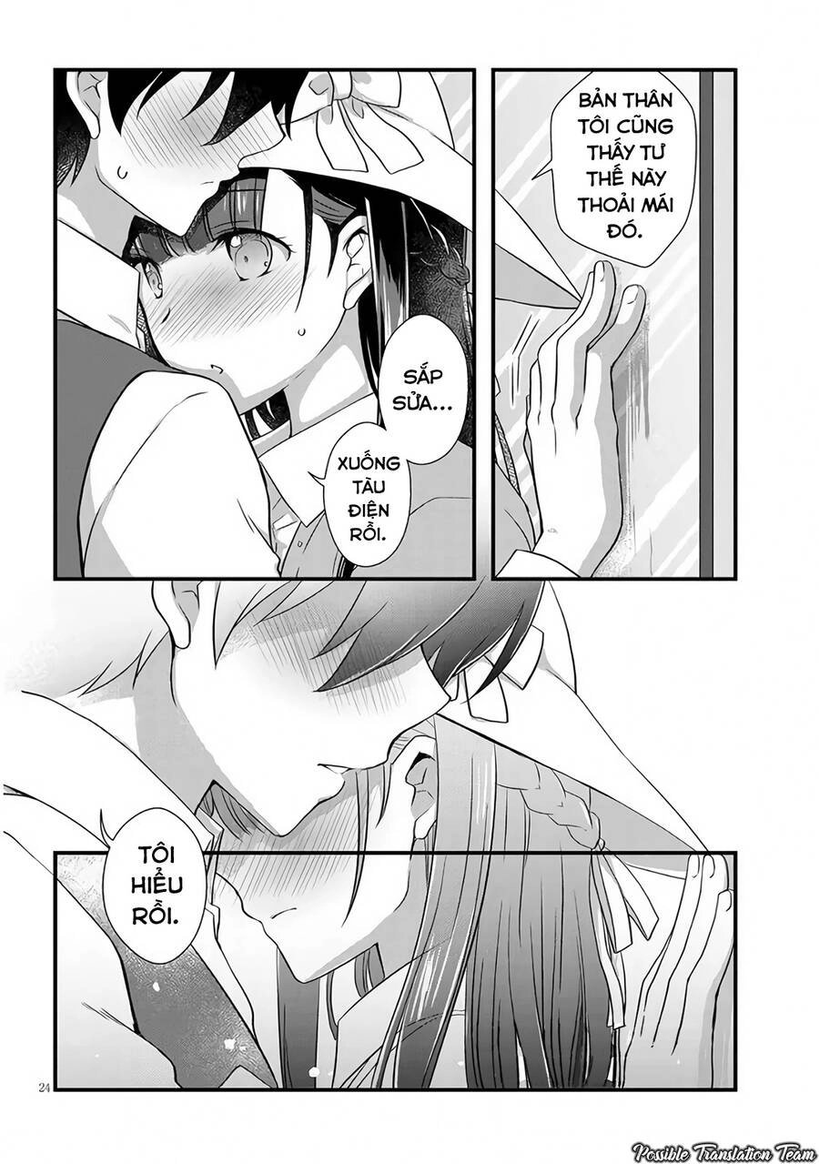 Con Gái Của Mẹ Kế Tôi Là Người Yêu Cũ Của Tôi Chapter 23 - 26