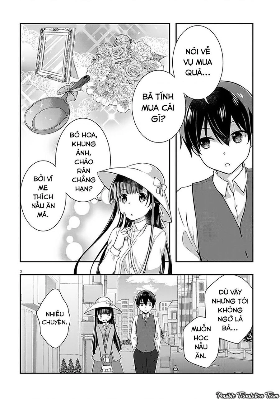 Con Gái Của Mẹ Kế Tôi Là Người Yêu Cũ Của Tôi Chapter - 4