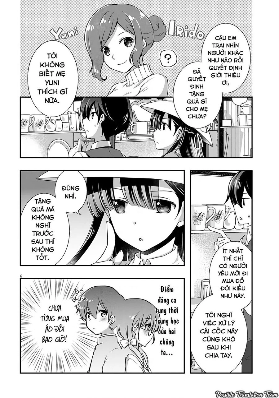 Con Gái Của Mẹ Kế Tôi Là Người Yêu Cũ Của Tôi Chapter - 8