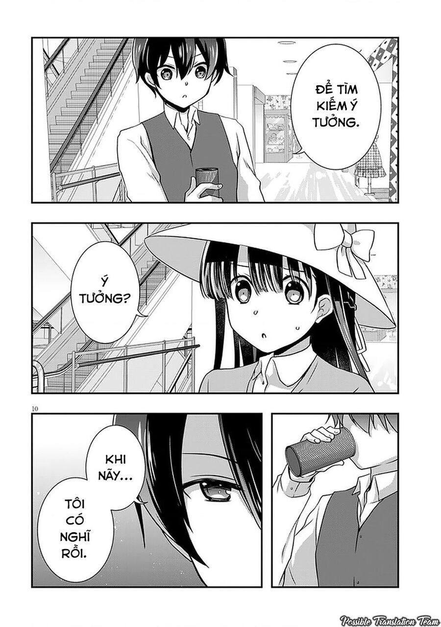 Con Gái Của Mẹ Kế Tôi Là Người Yêu Cũ Của Tôi Chapter - 12