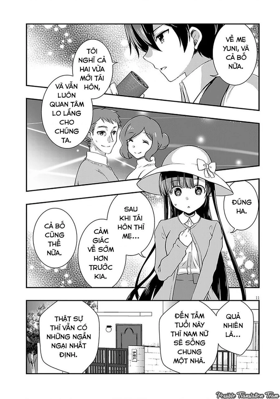 Con Gái Của Mẹ Kế Tôi Là Người Yêu Cũ Của Tôi Chapter - 13