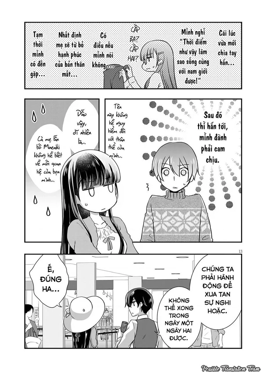 Con Gái Của Mẹ Kế Tôi Là Người Yêu Cũ Của Tôi Chapter - 15