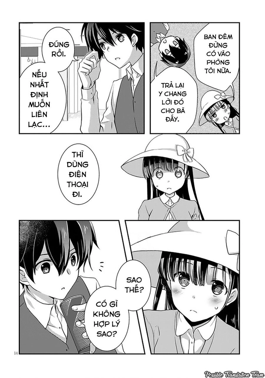 Con Gái Của Mẹ Kế Tôi Là Người Yêu Cũ Của Tôi Chapter - 16