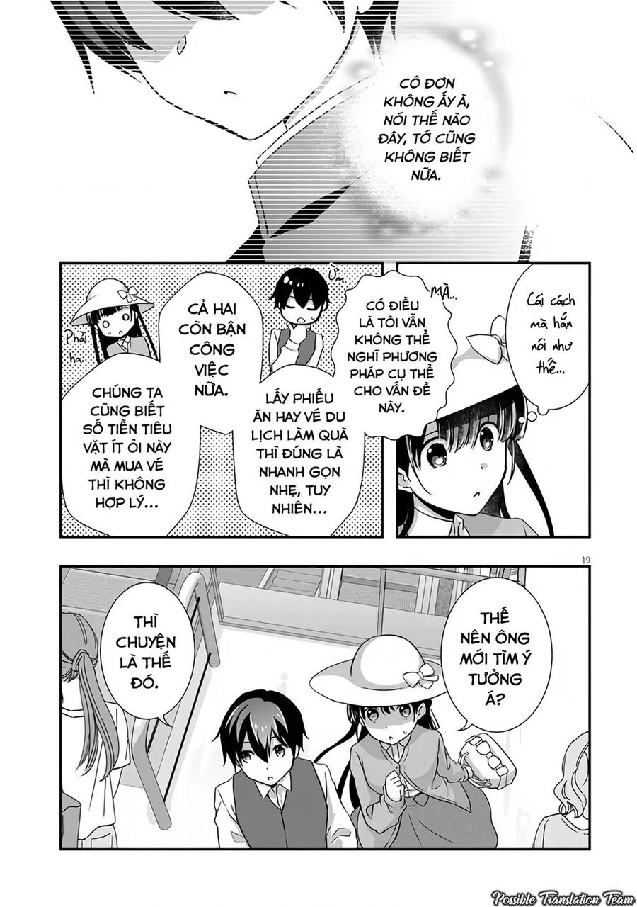 Con Gái Của Mẹ Kế Tôi Là Người Yêu Cũ Của Tôi Chapter - 21