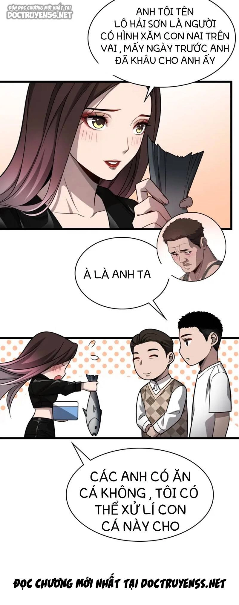 Đại Y Lăng Nhiên Chapter 7 - 17