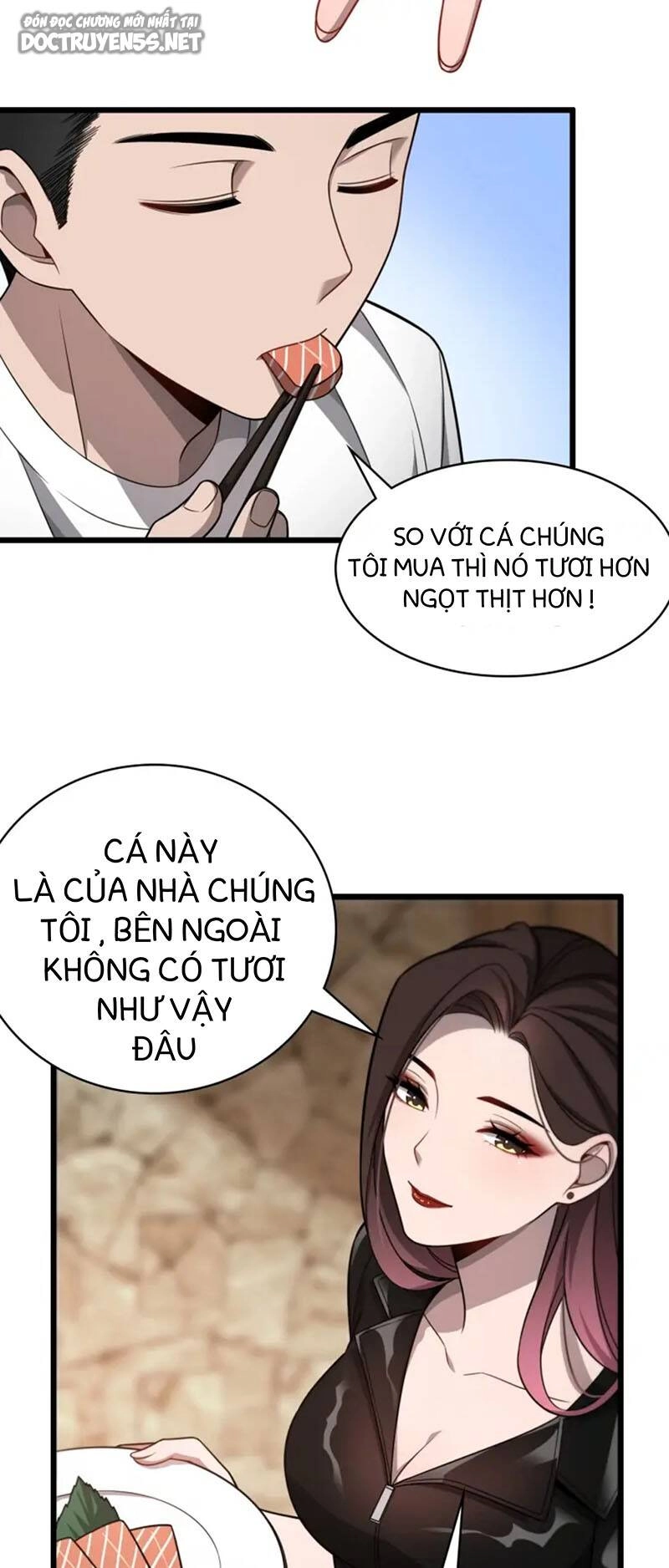 Đại Y Lăng Nhiên Chapter 7 - 20