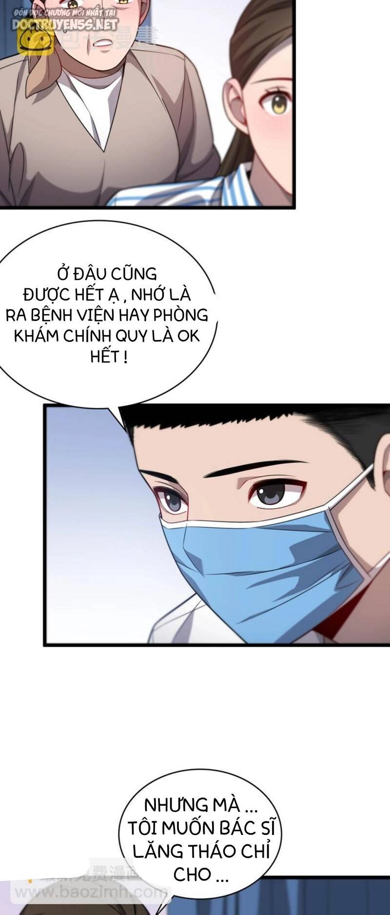 Đại Y Lăng Nhiên Chapter 11 - 12