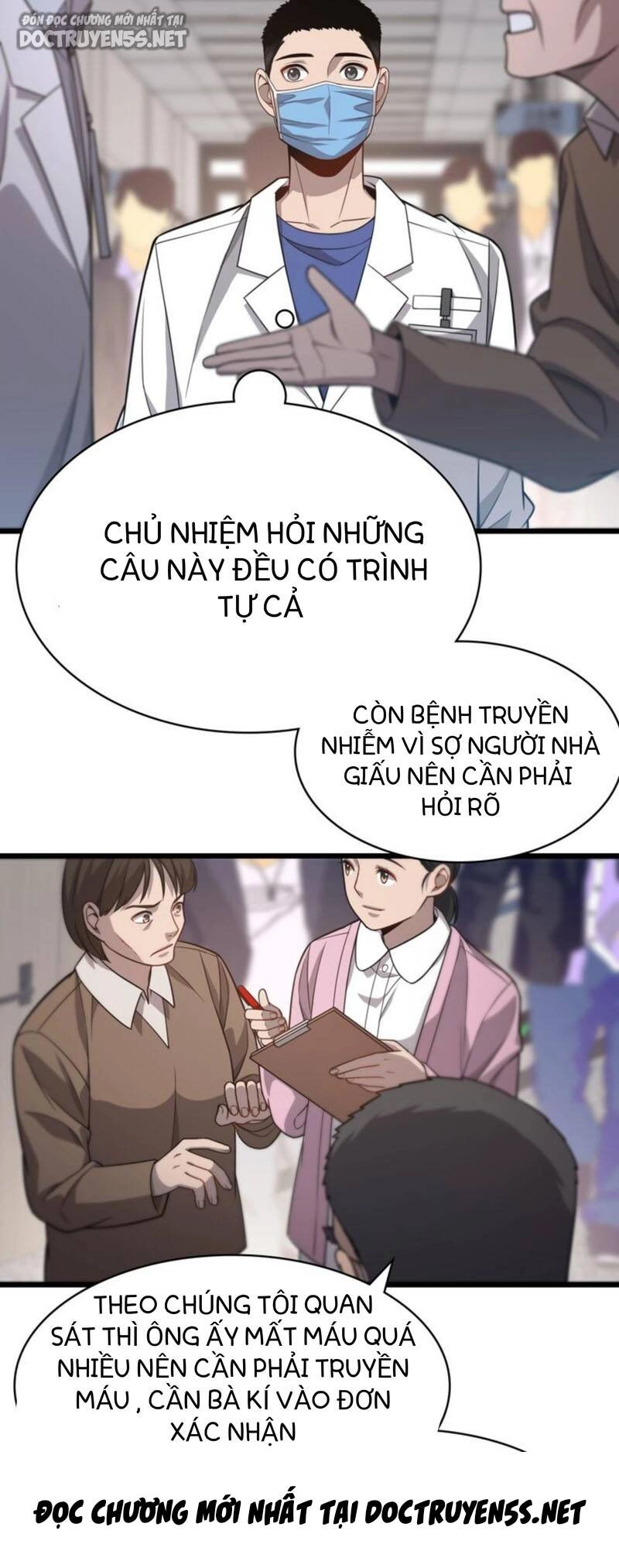 Đại Y Lăng Nhiên Chapter 12 - 13