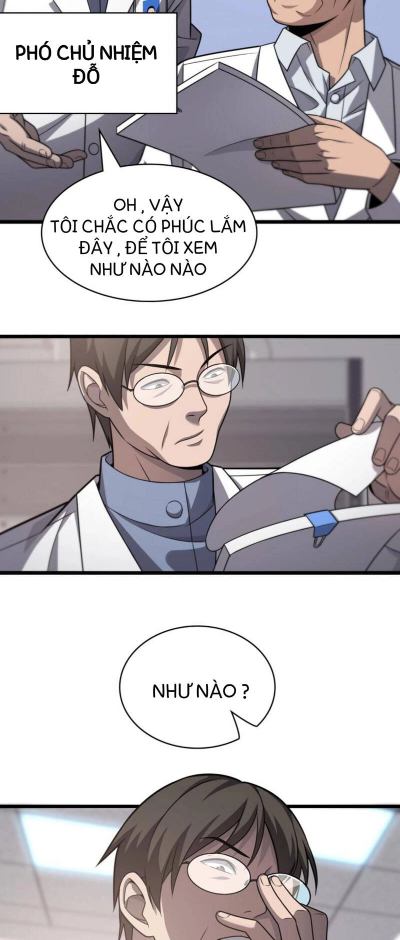 Đại Y Lăng Nhiên Chapter 16 - 17