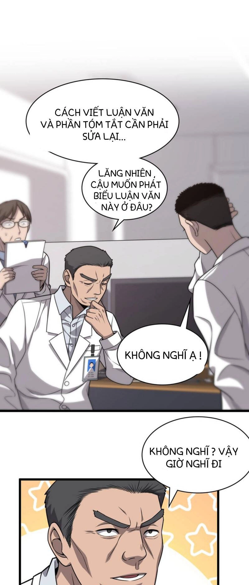 Đại Y Lăng Nhiên Chapter 16 - 20