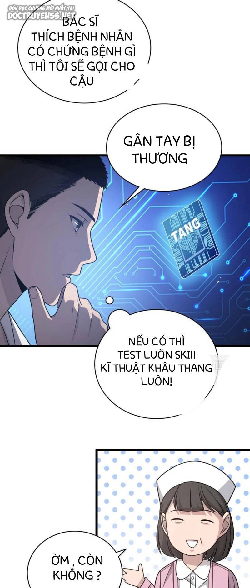 Đại Y Lăng Nhiên Chapter 19 - 19