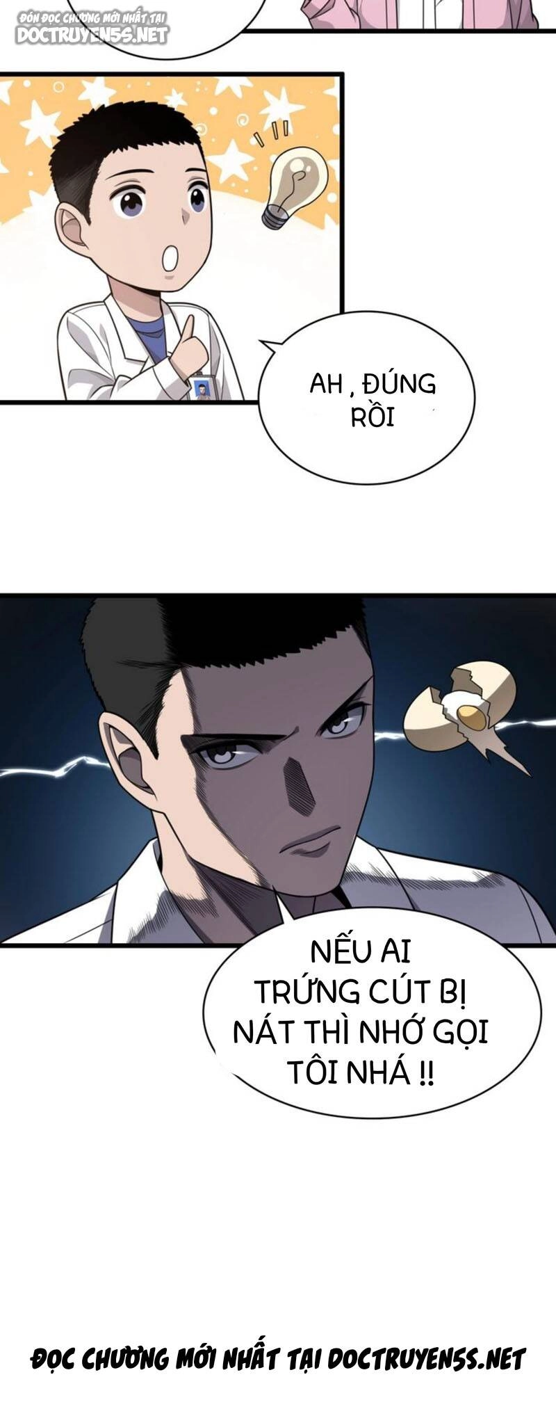 Đại Y Lăng Nhiên Chapter 19 - 20