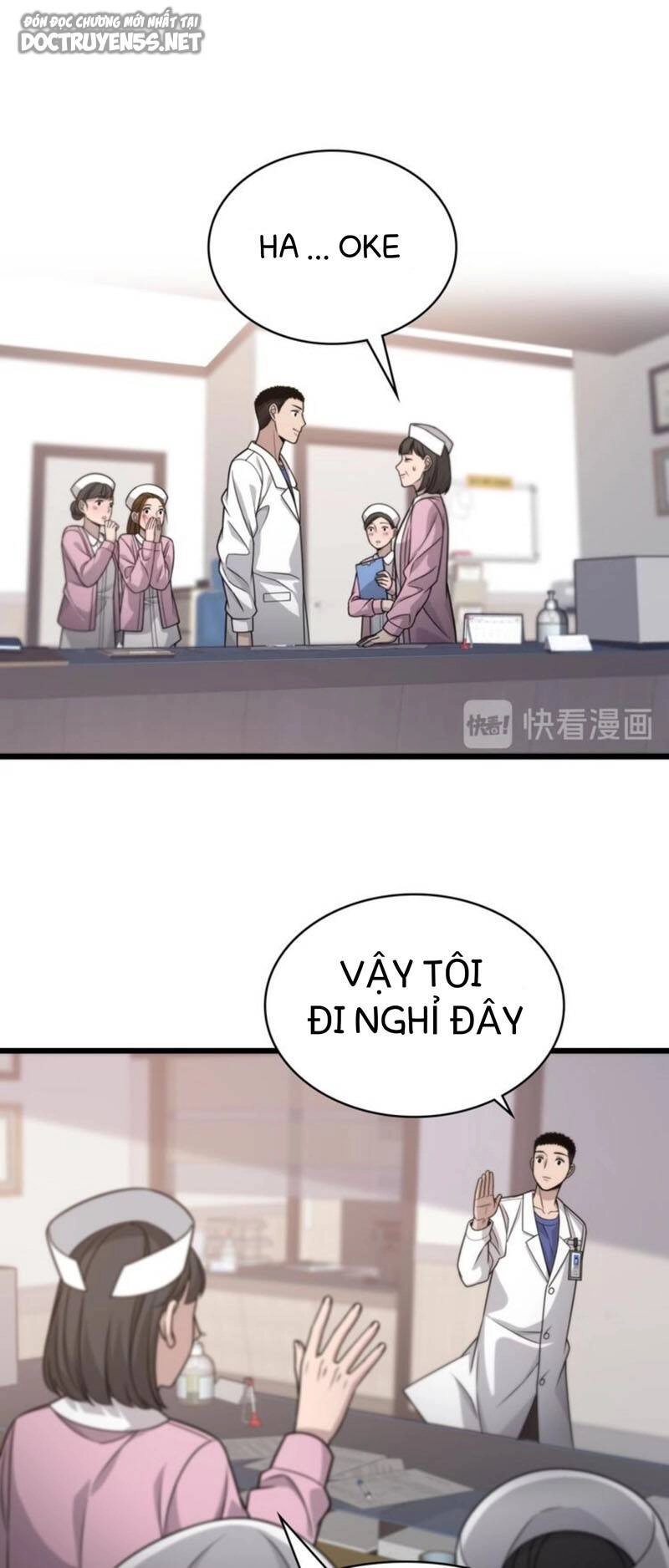 Đại Y Lăng Nhiên Chapter 19 - 21