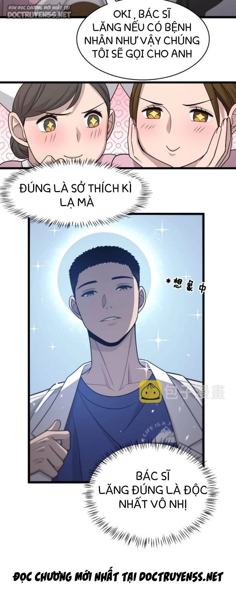 Đại Y Lăng Nhiên Chapter 19 - 22