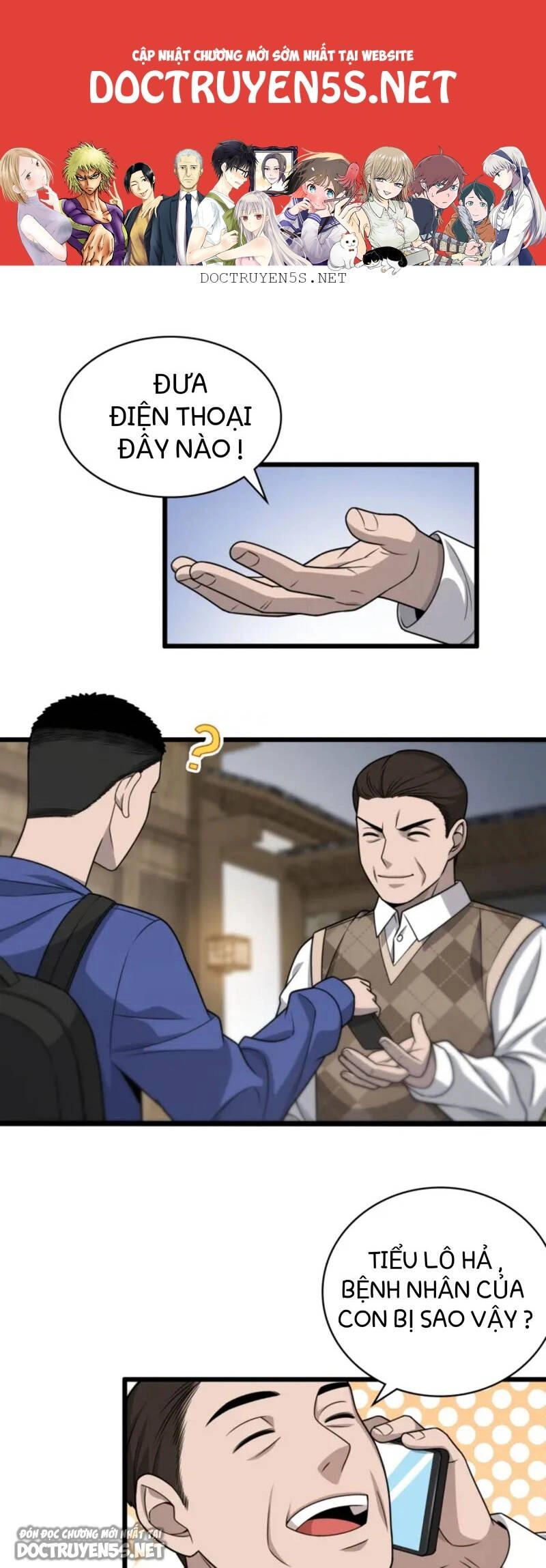 Đại Y Lăng Nhiên Chapter 20 - 2