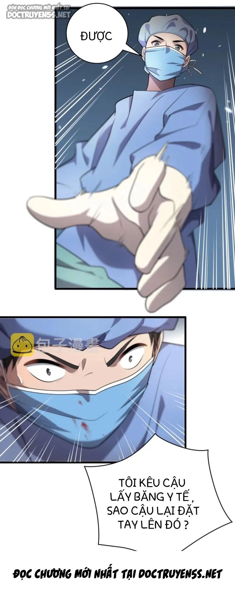 Đại Y Lăng Nhiên Chapter 21 - 23