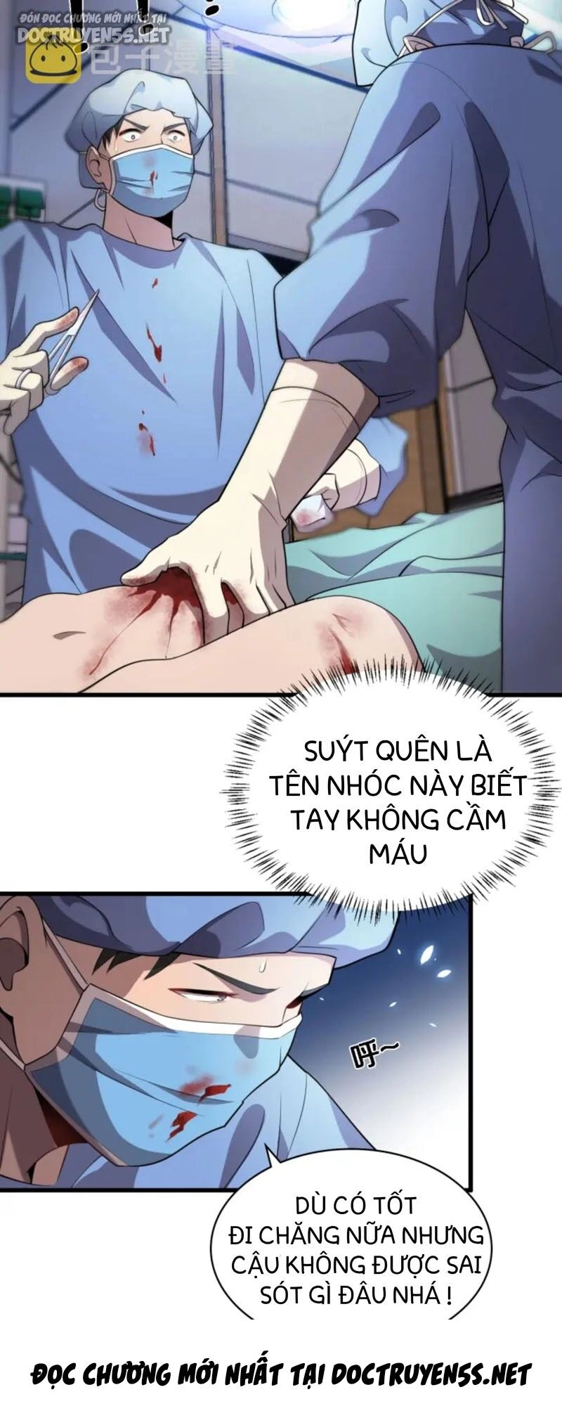 Đại Y Lăng Nhiên Chapter 21 - 25