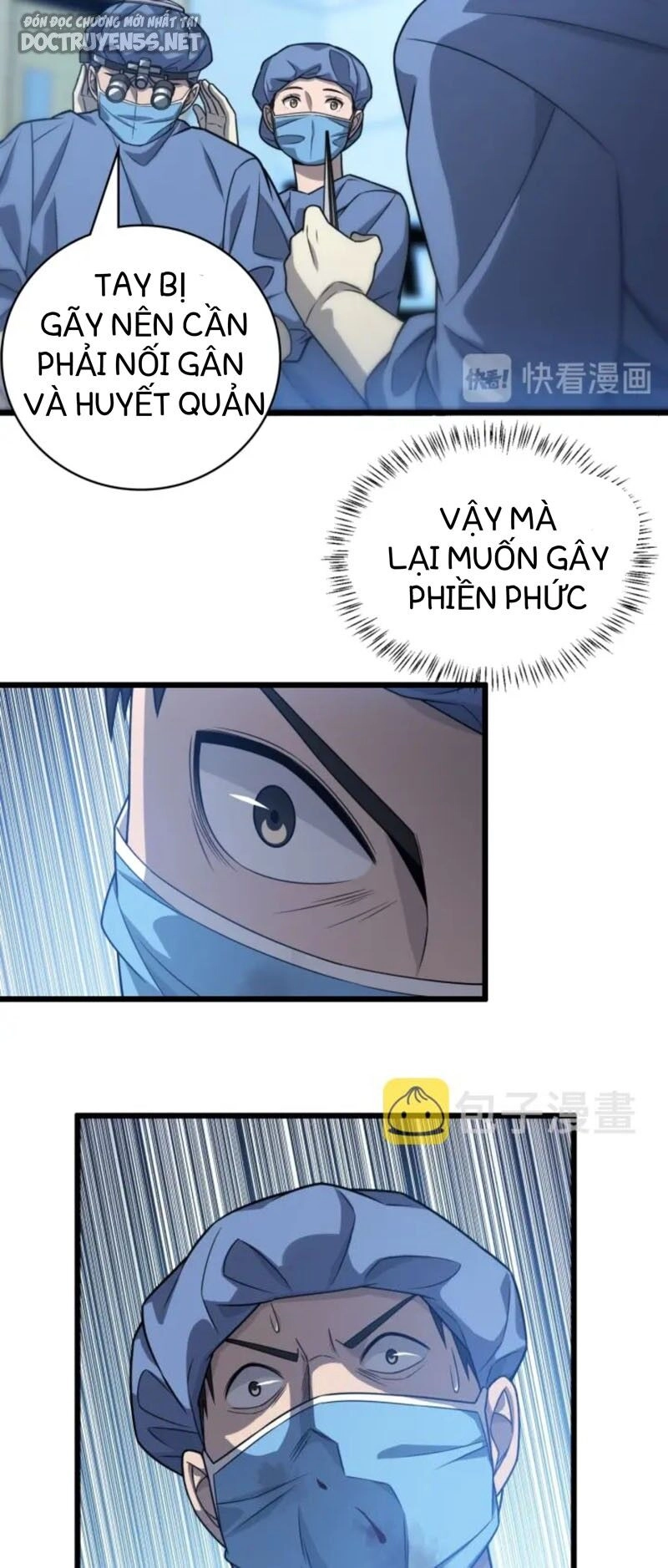 Đại Y Lăng Nhiên Chapter 21 - 34