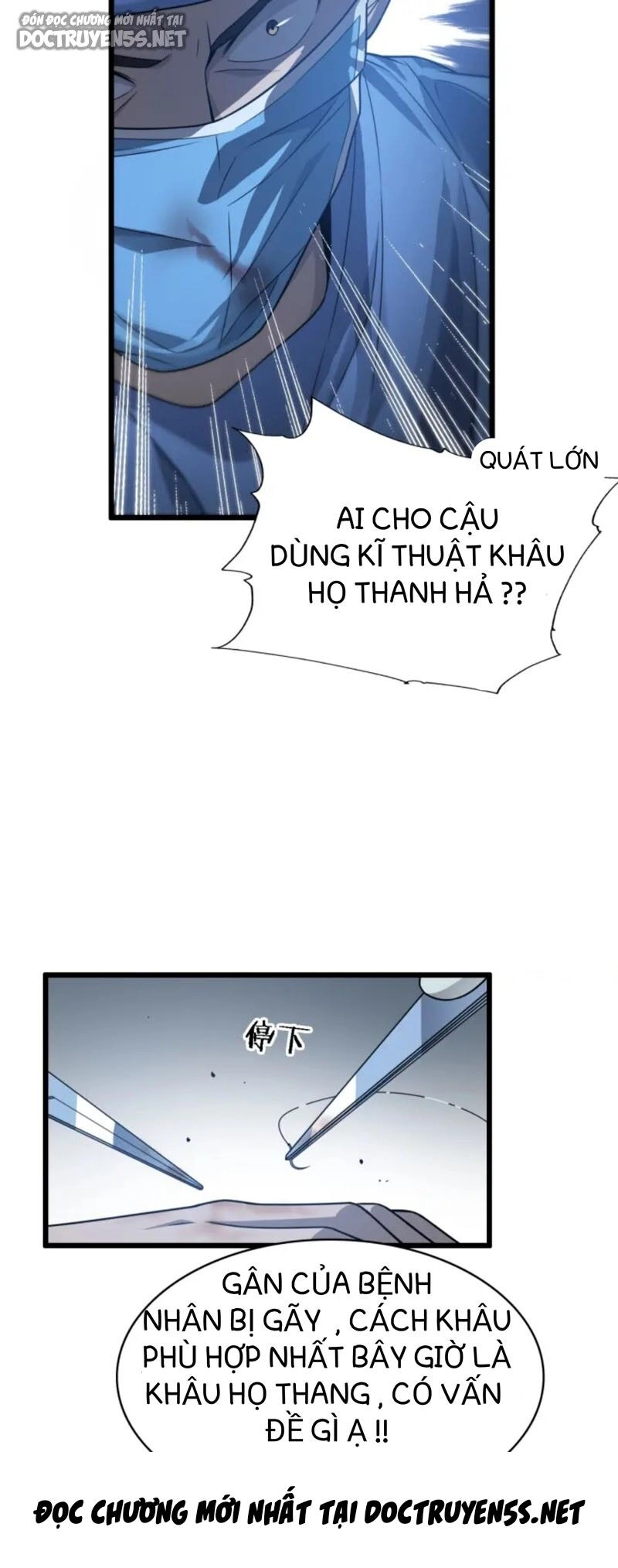 Đại Y Lăng Nhiên Chapter 22 - 3