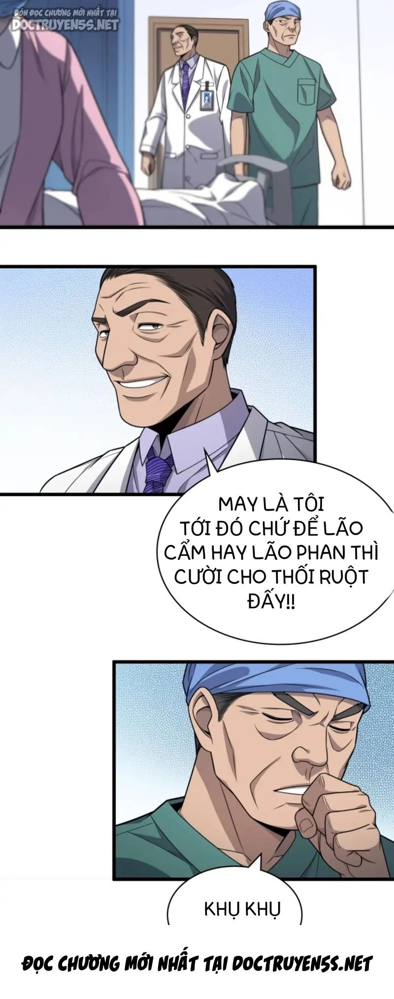 Đại Y Lăng Nhiên Chapter 24 - 6