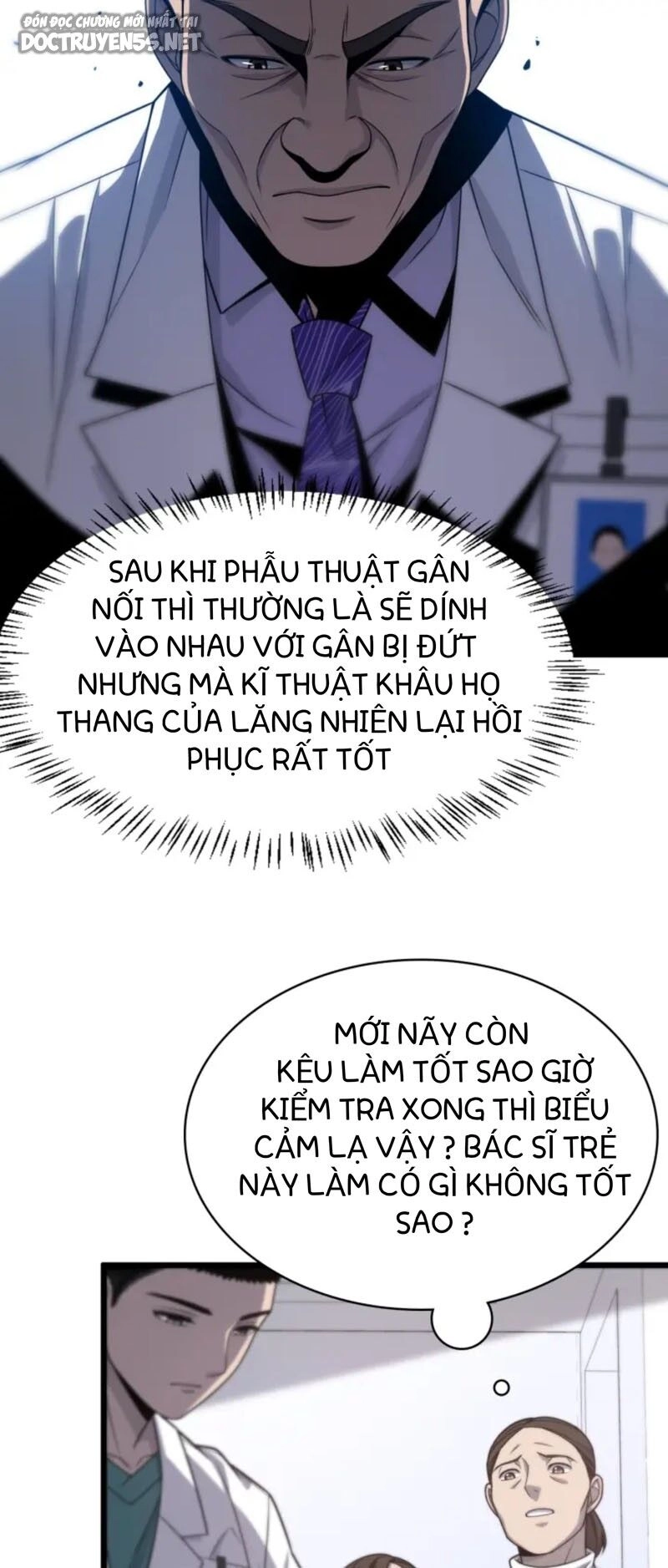 Đại Y Lăng Nhiên Chapter 24 - 27